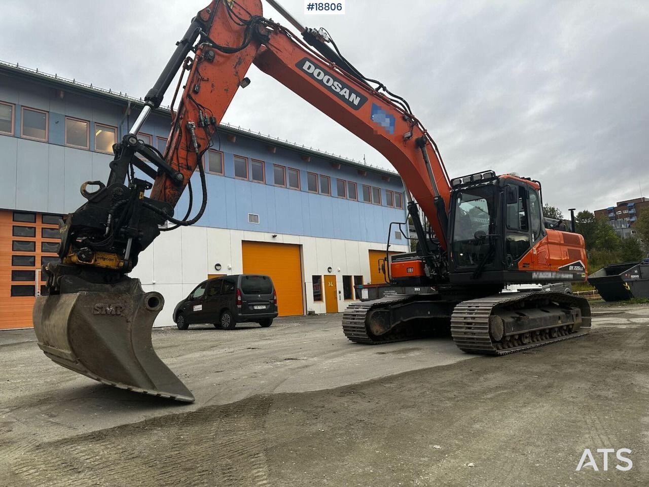 2022 Doosan DX225LC-7 Crawler Excavator