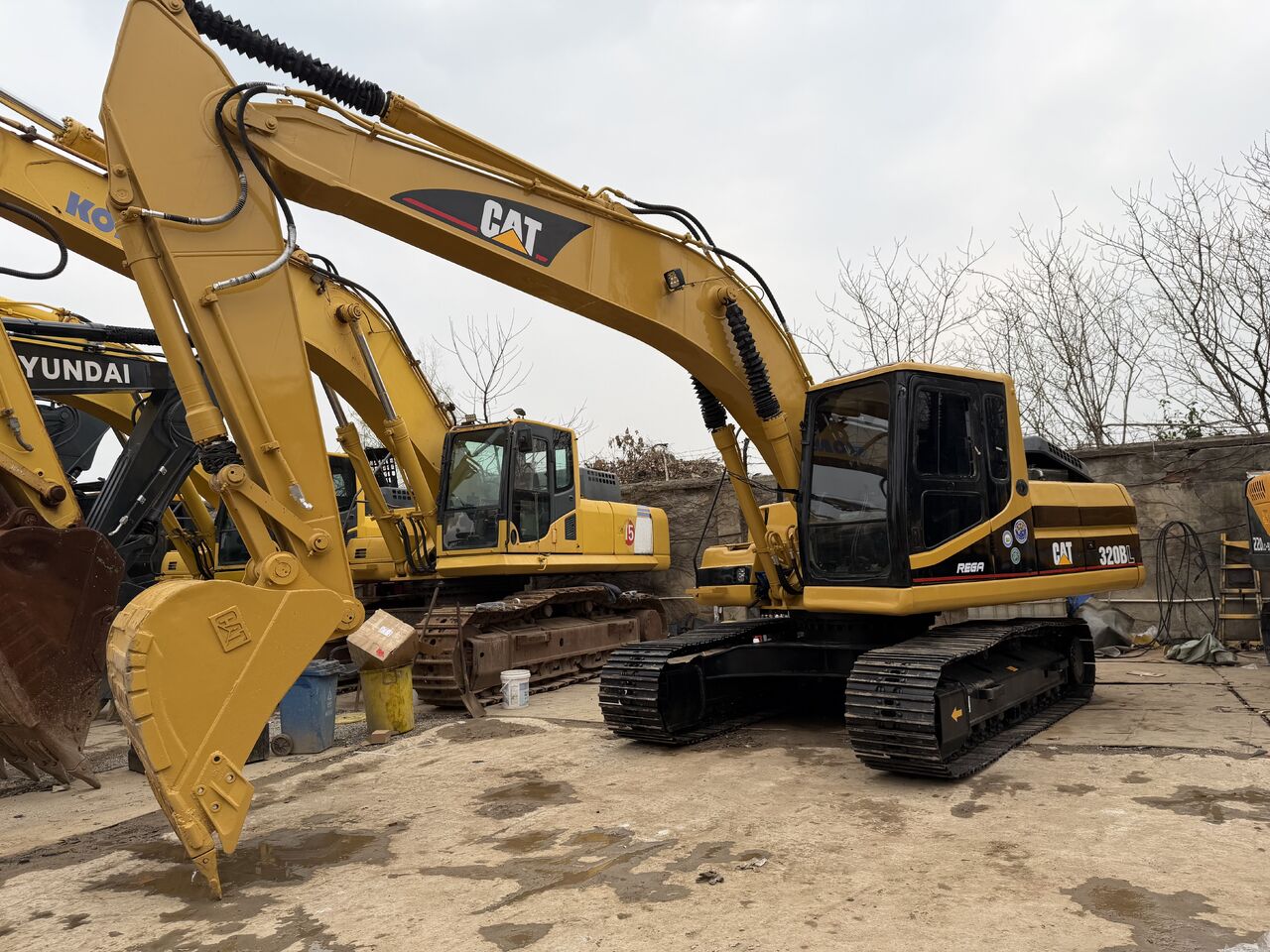 2024 Caterpillar 320BL Crawler Excavator