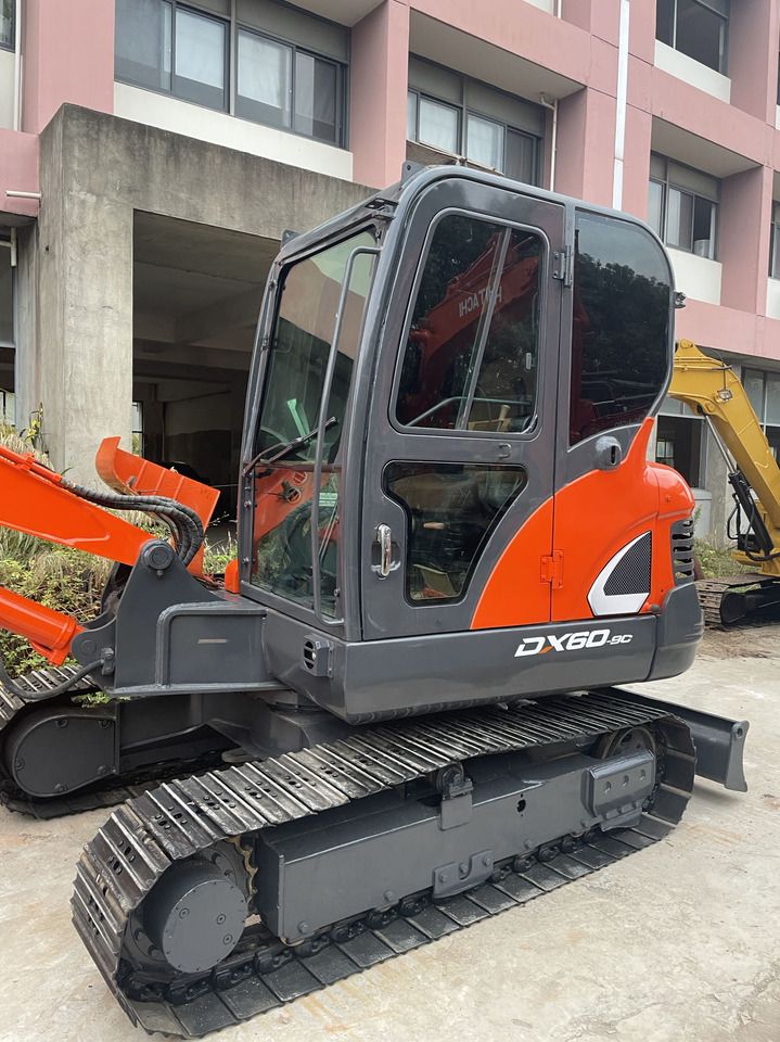 2021 Doosan DX60-9C Crawler Excavator