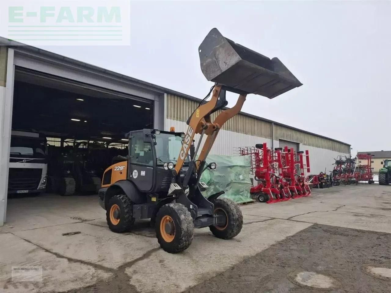 2017 CASE 221F Mini Excavator