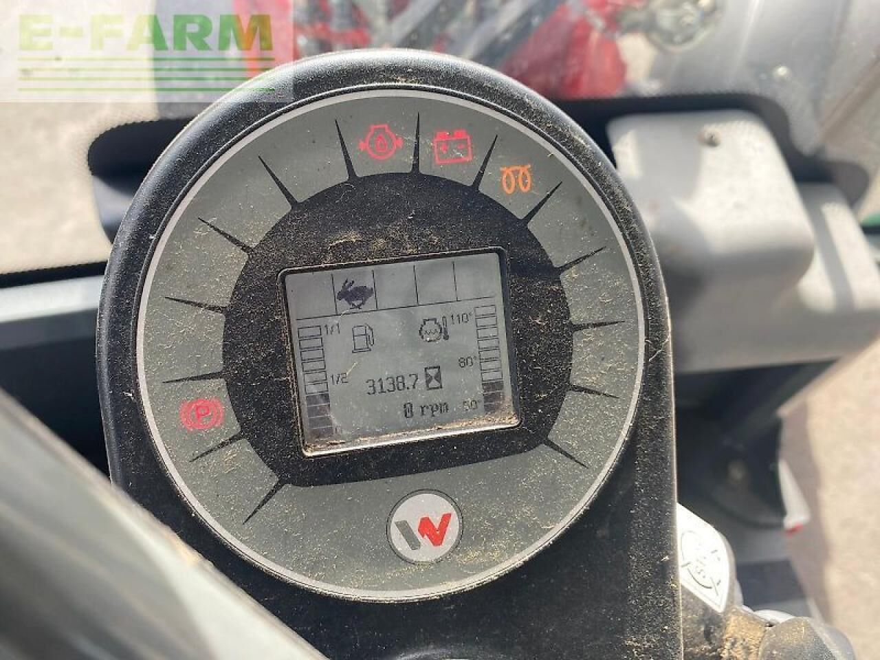 2016 Weidemann 2070 LPT Mini Excavator
