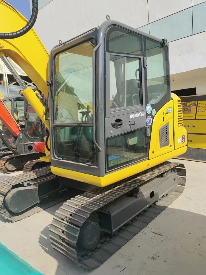 2022 Kobelco PC60-8 Mini Excavator