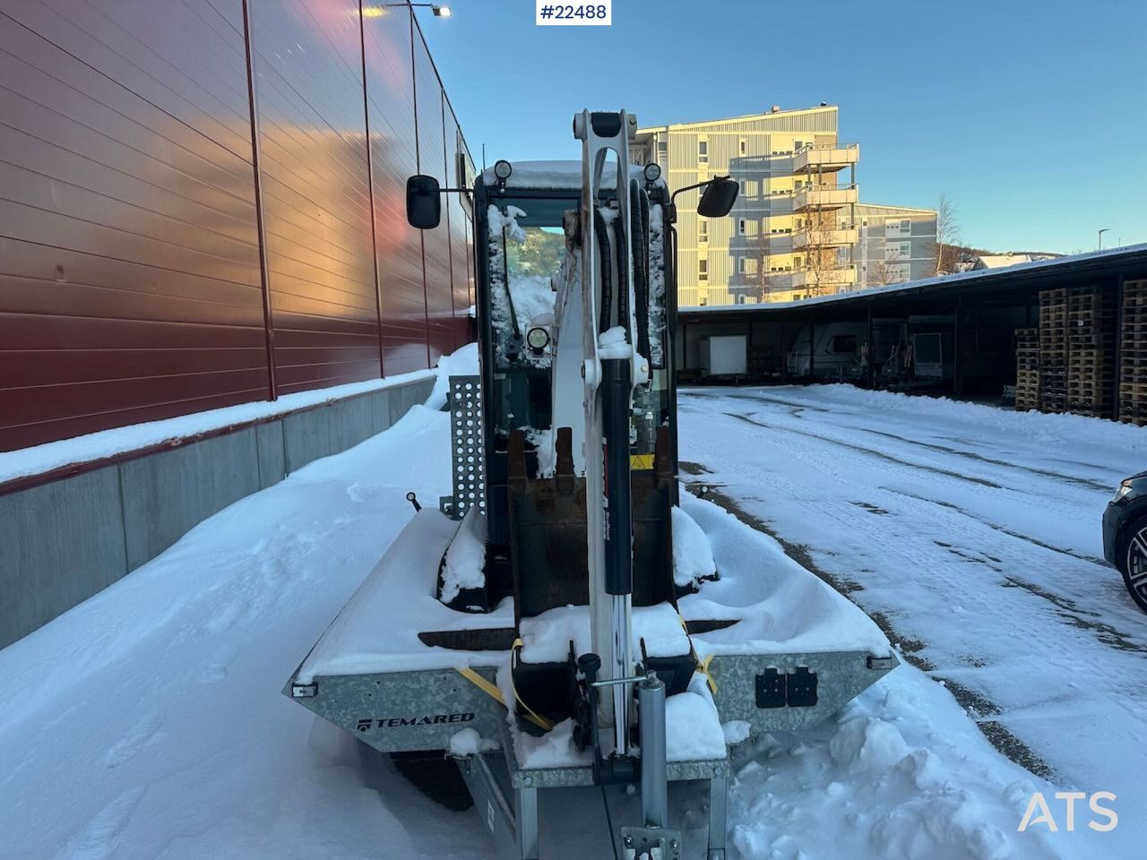 2022 Bobcat E19 Mini Excavator