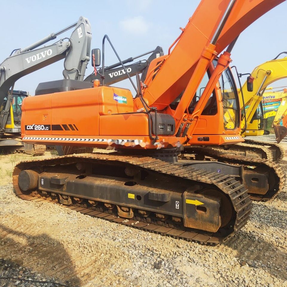 2018 Doosan DX260LC Crawler Excavator