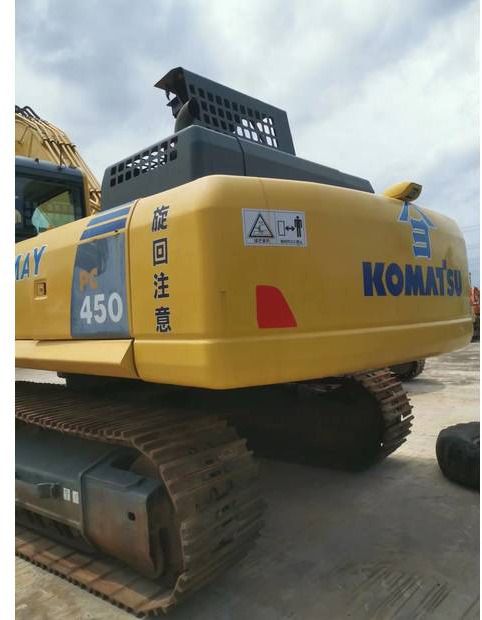 2020 Komatsu PC450-8 Crawler Excavator