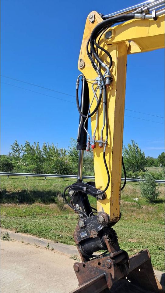 2017 Yanmar SV120 Crawler Excavator