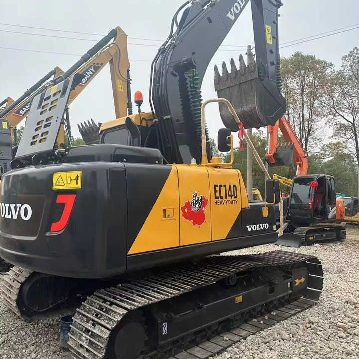 2022 Volvo EC140 Crawler Excavator
