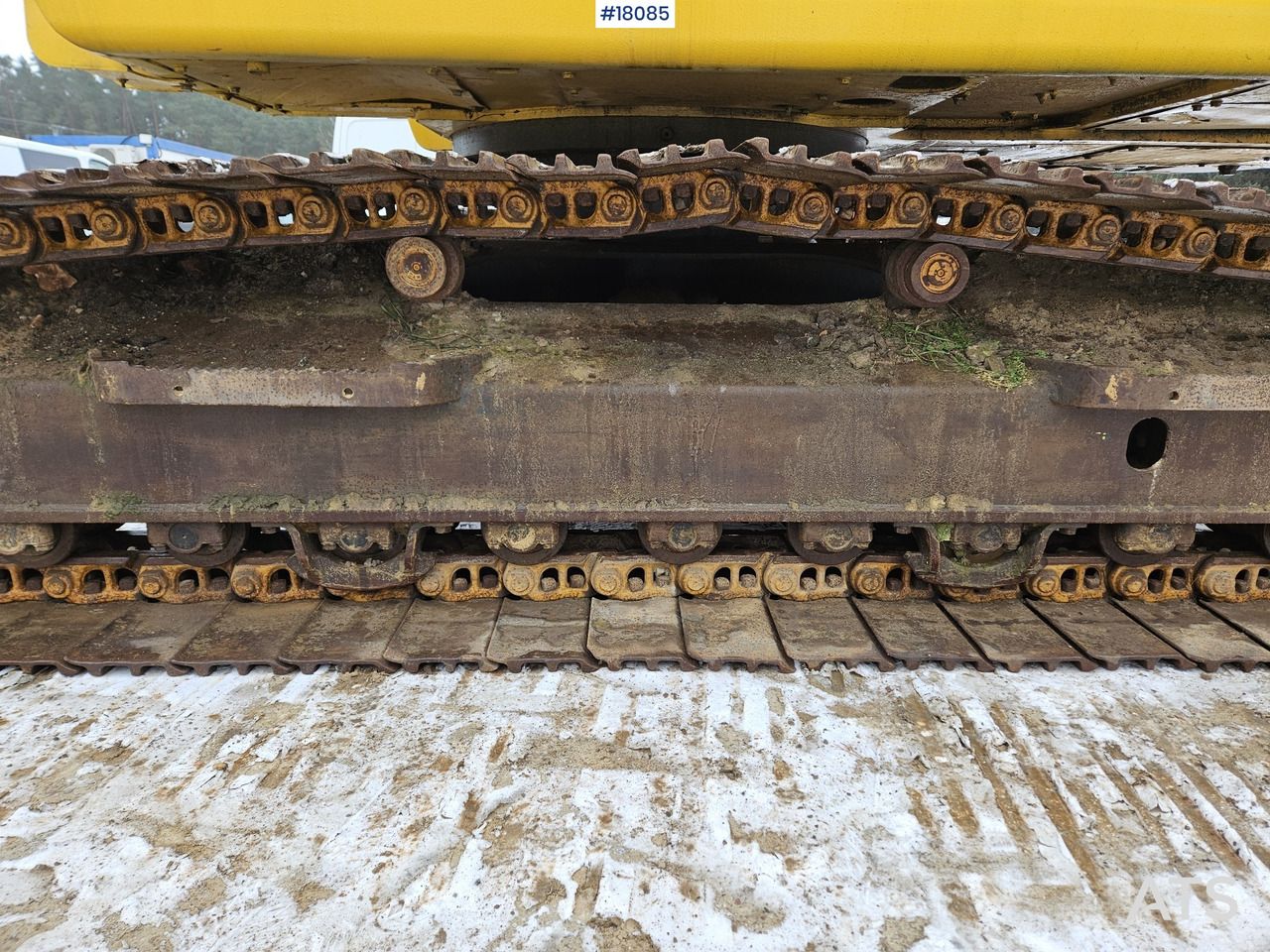 2011 Komatsu PC210LC-8 Crawler Excavator