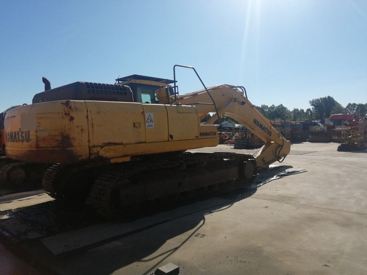 Komatsu PC340NLC-7 Crawler Excavator