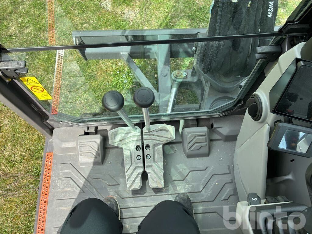 2024 Volvo ECR40F Mini Excavator