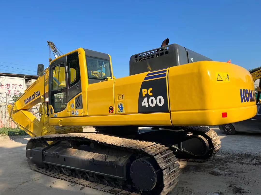 2019 Komatsu PC400-8 Crawler Excavator