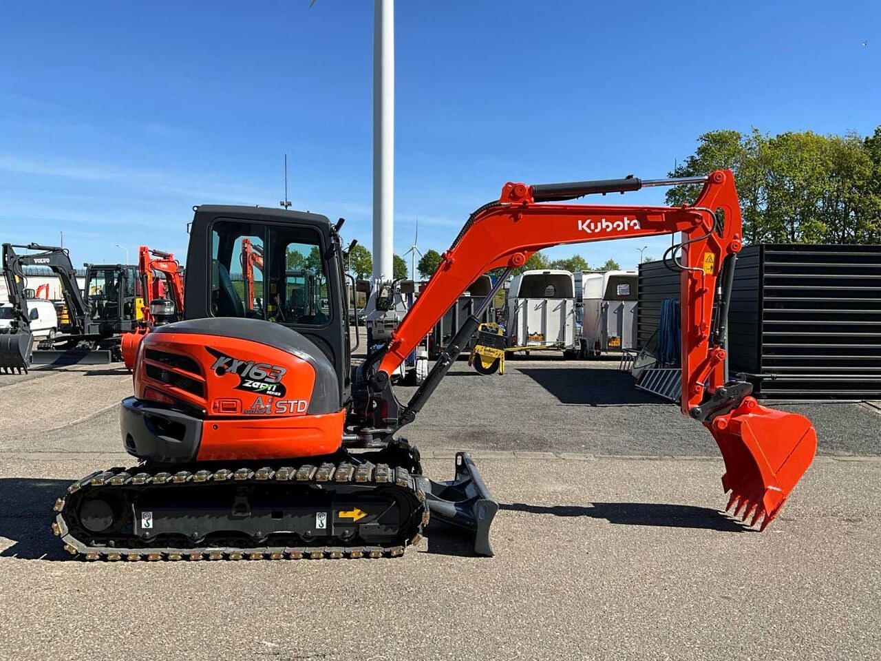 2016 Kubota KX163-5 Mini Excavator