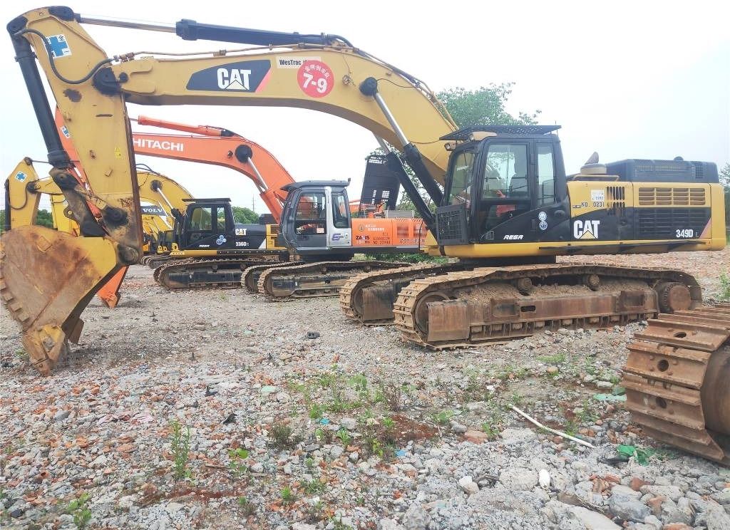 2022 Caterpillar 349DL Crawler Excavator