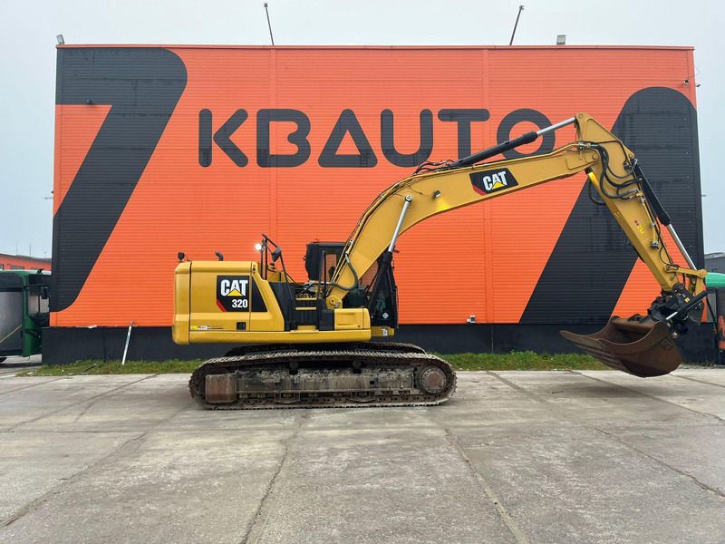Caterpillar 320 07B Tiltrotator / Central Lubrication / AC / 2 Buckets (2019)
