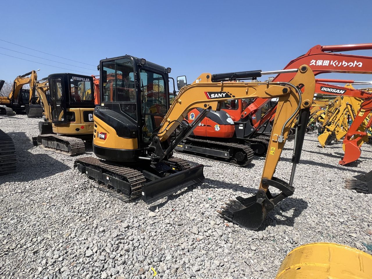 2023 Sany SY26U Mini Excavator