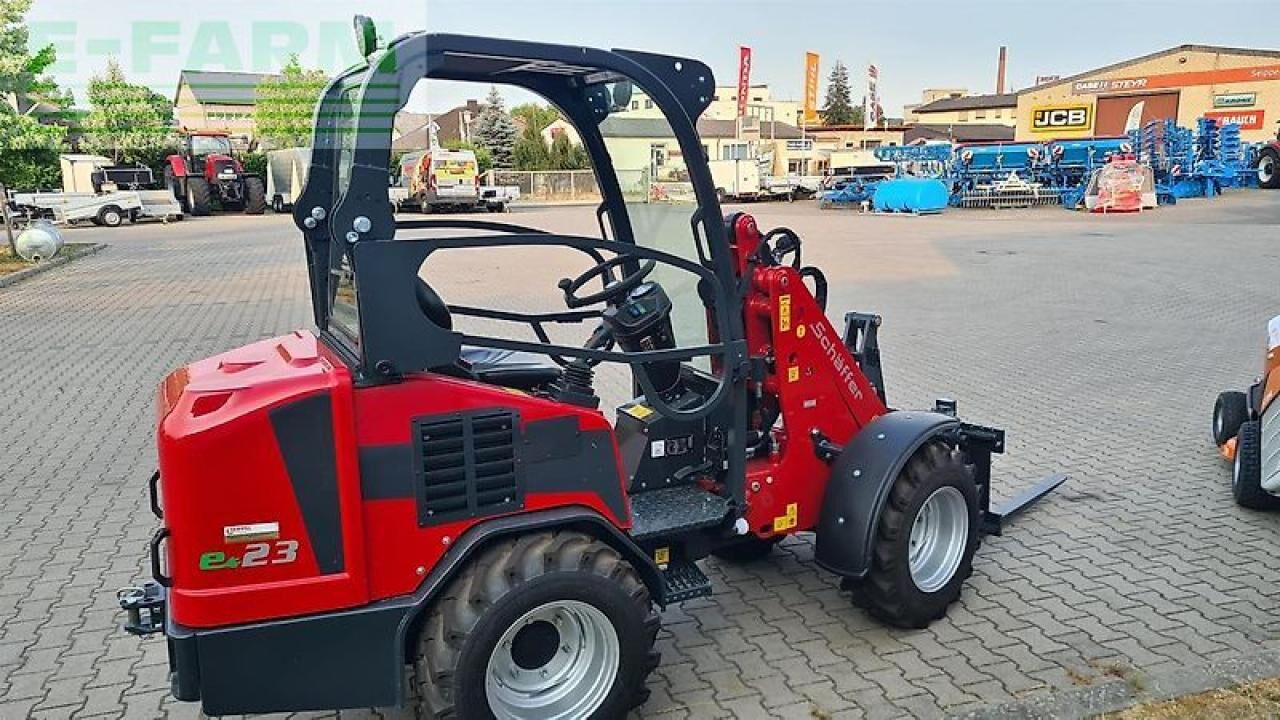 2023 Schäffer 23E Mini Excavator