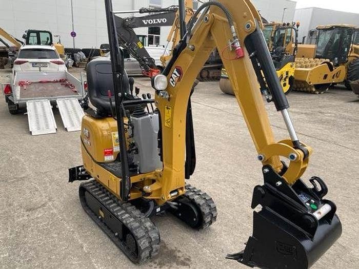 2021 Caterpillar 300.9D Mini Excavator