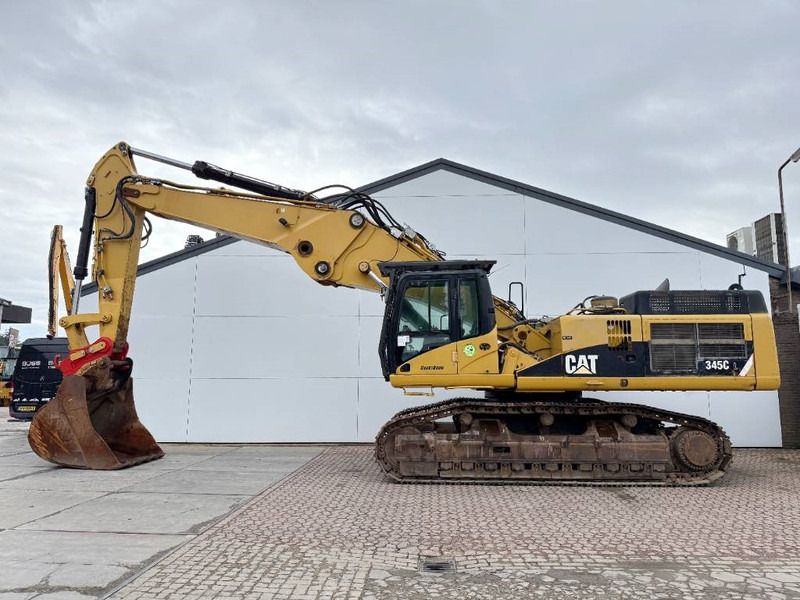 2009 Caterpillar 345C Crawler Excavator