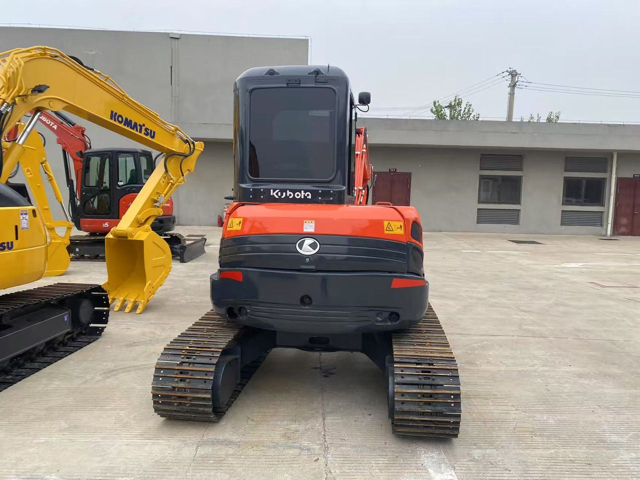2024 Kubota U50 Mini Excavator