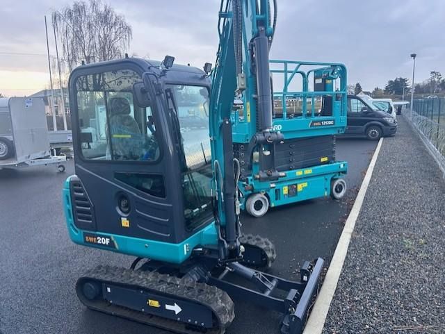 2025 Sunward SWE20F Mini Excavator