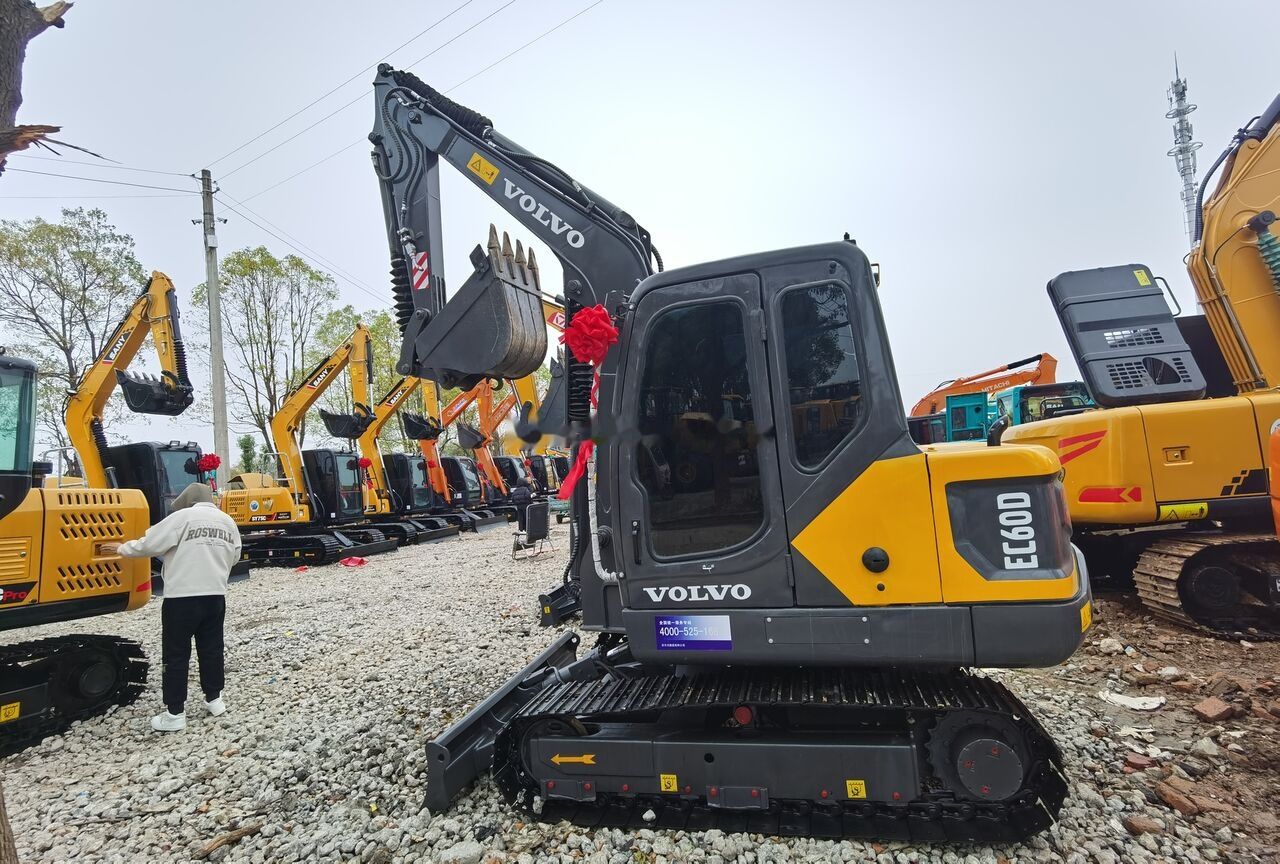 2022 Volvo EC60D Mini Excavator