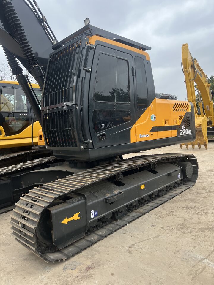 2026 Hyundai HX220HD Crawler Excavator