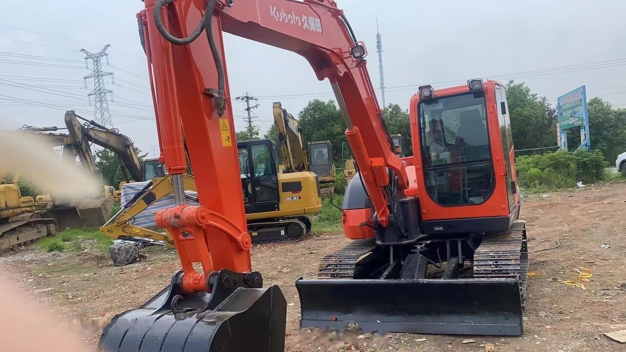 2017 Kubota KX185-3 Mini Excavator