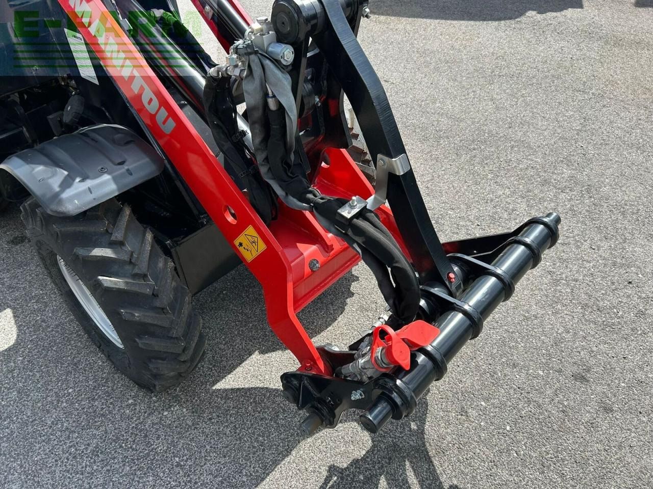 2023 Manitou MLA 2-25 Mini Excavator