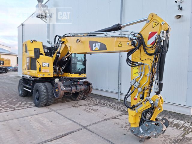 2019 Caterpillar M323F Wheel Excavator