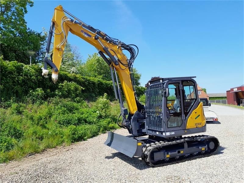 2022 XCMG XE80E Crawler Excavator