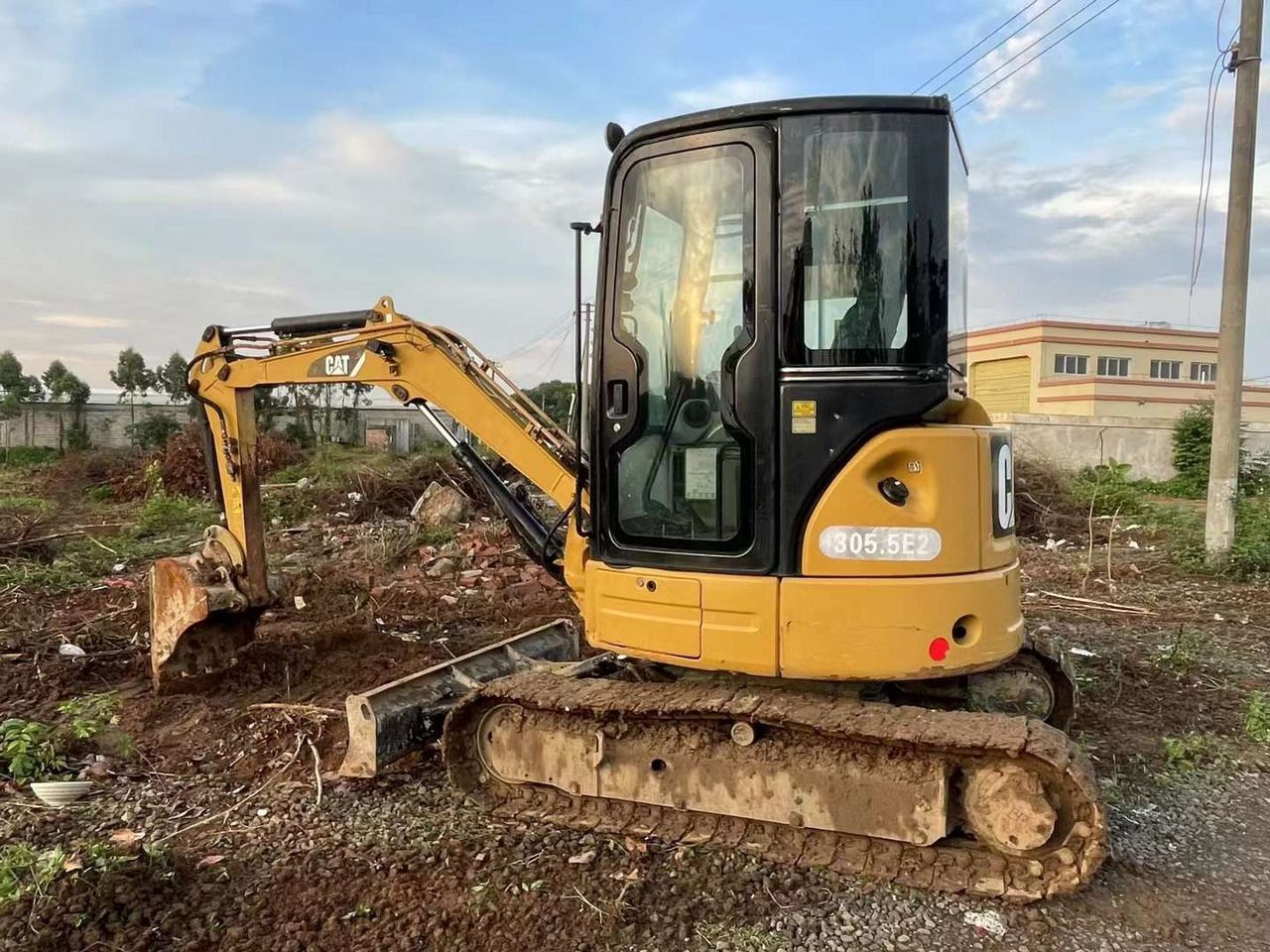 2019 Caterpillar 303.5E Mini Excavator