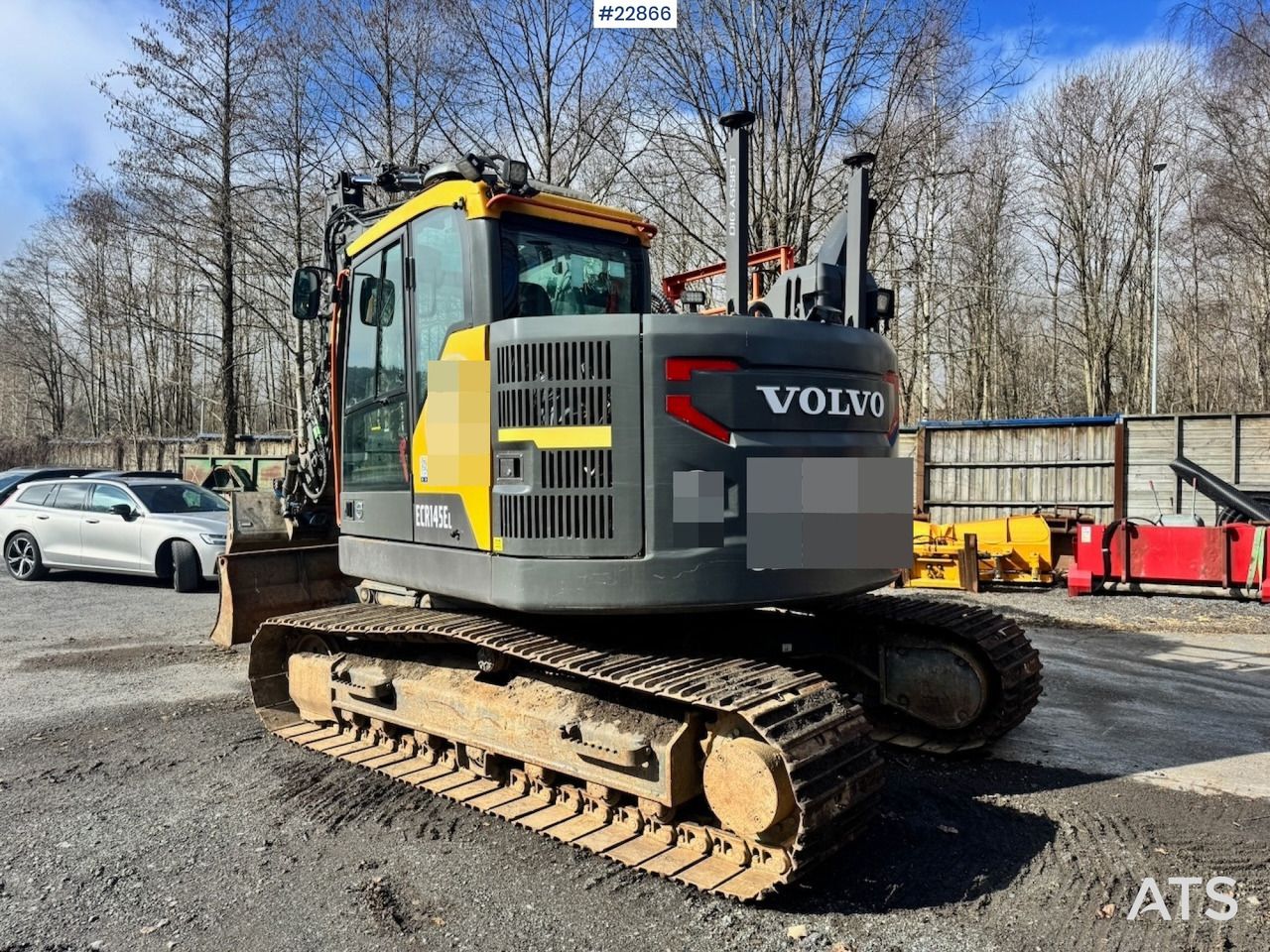 2019 Volvo ECR145EL Crawler Excavator
