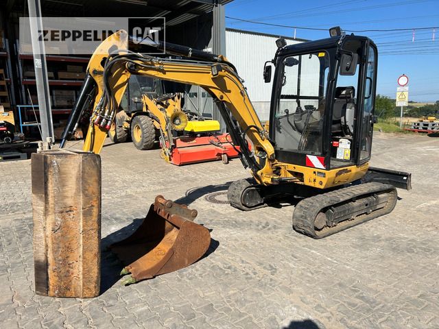 2020 Caterpillar 302.7D Mini Excavator