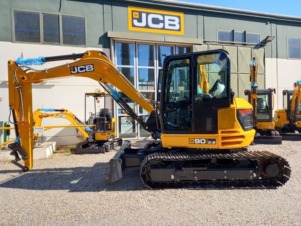 2023 JCB 90Z-2 Mini Excavator