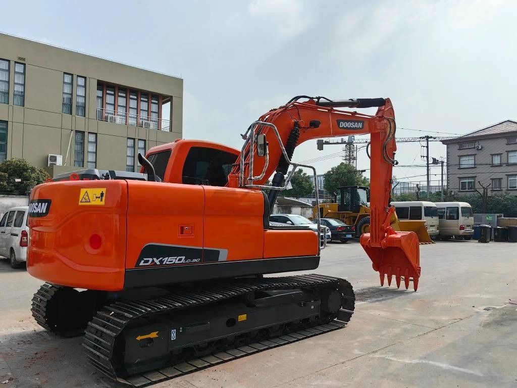 2022 Doosan DX150-9C Mini Excavator