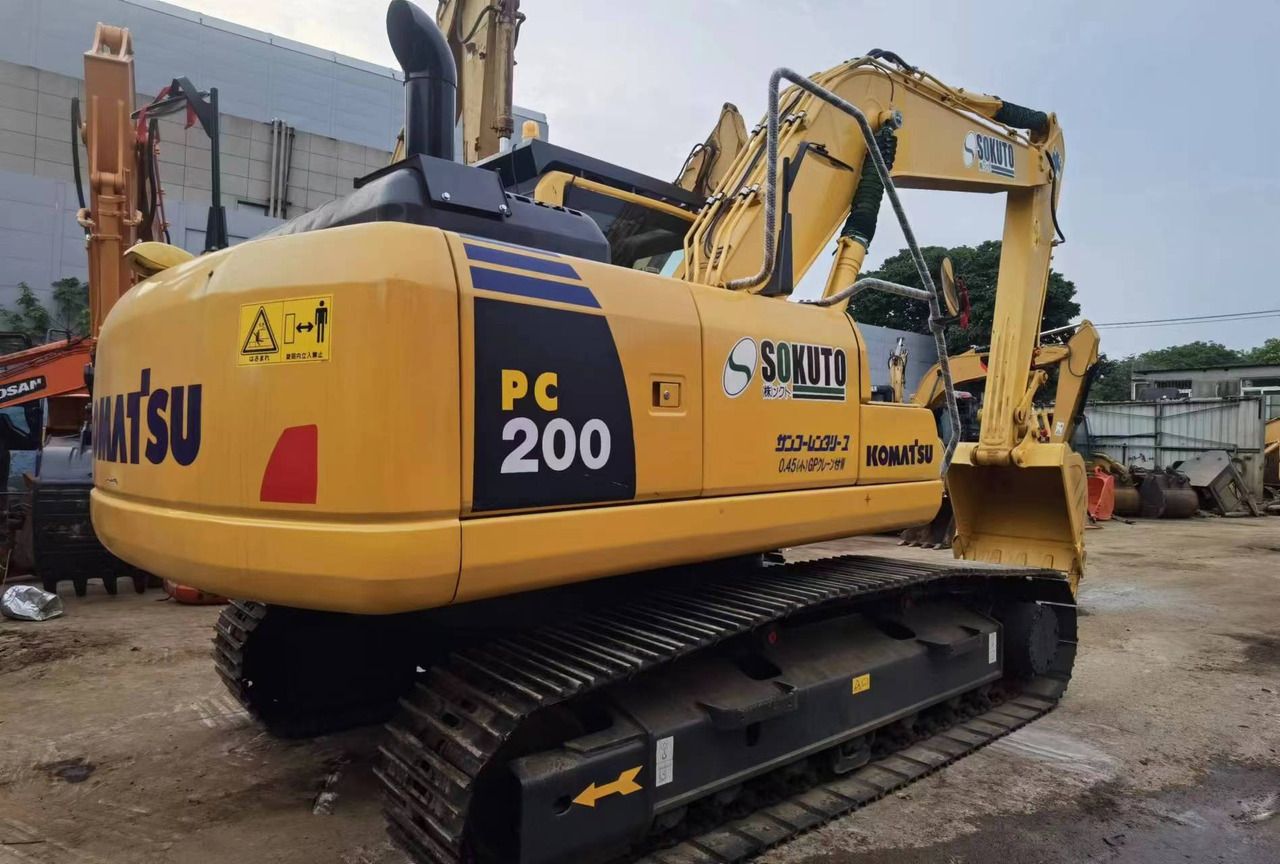 2023 Komatsu PC210 Crawler Excavator