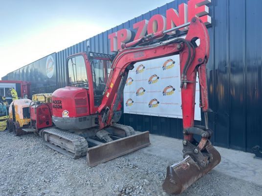 2015 Wacker Neuson EZ38 Mini Excavator