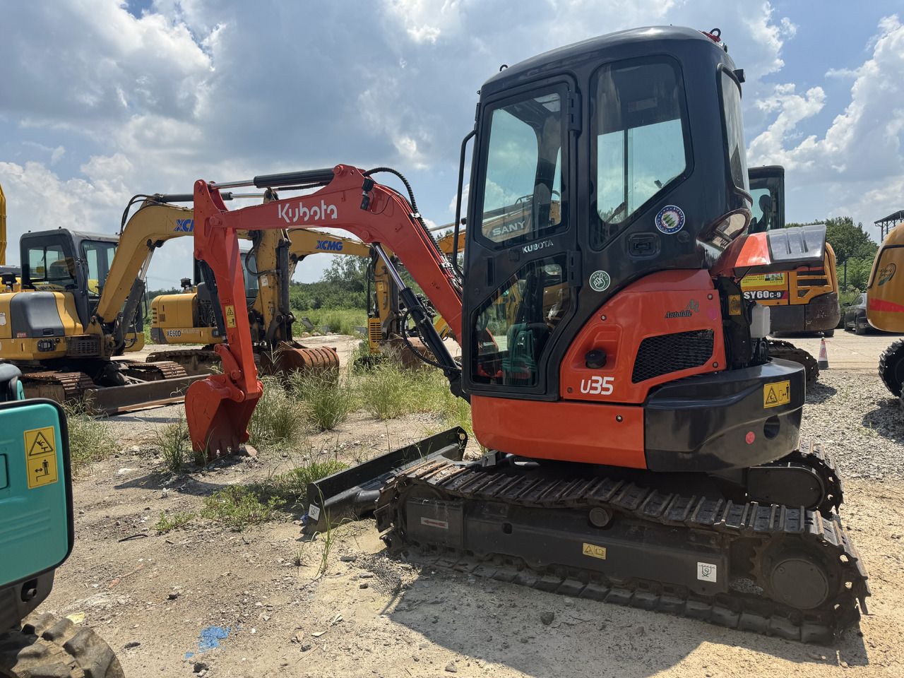 2022 Kubota U35-5 Mini Excavator