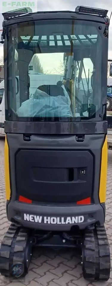 2023 New Holland E19D Mini Excavator