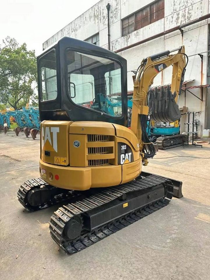 2023 Caterpillar 303CR Mini Excavator