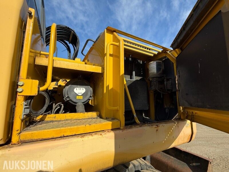2005 Komatsu PW160ES-7K Wheel Excavator