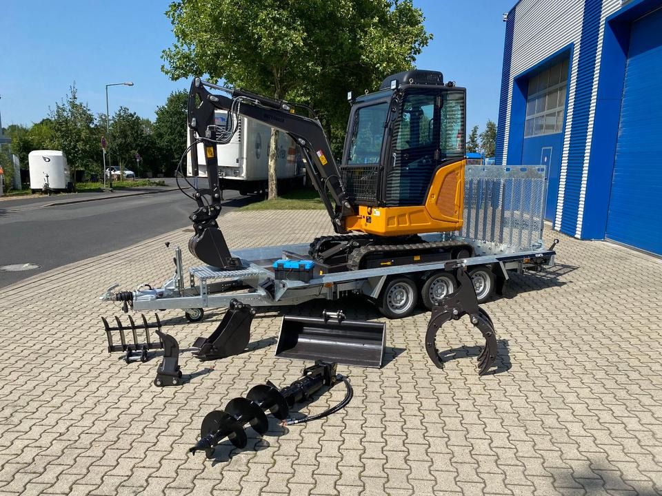Berger Kraus BK2800ASR Mini Excavator