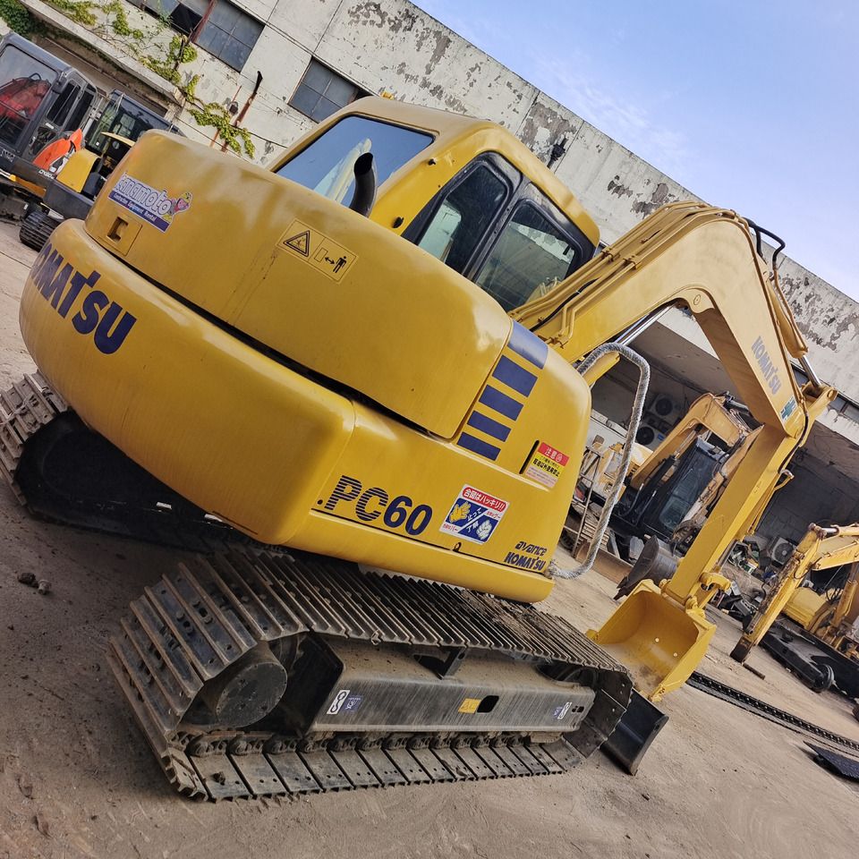 2023 Komatsu PC200-8 Mini Excavator