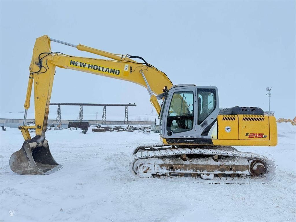 2011 New Holland E215B LC Crawler Excavator
