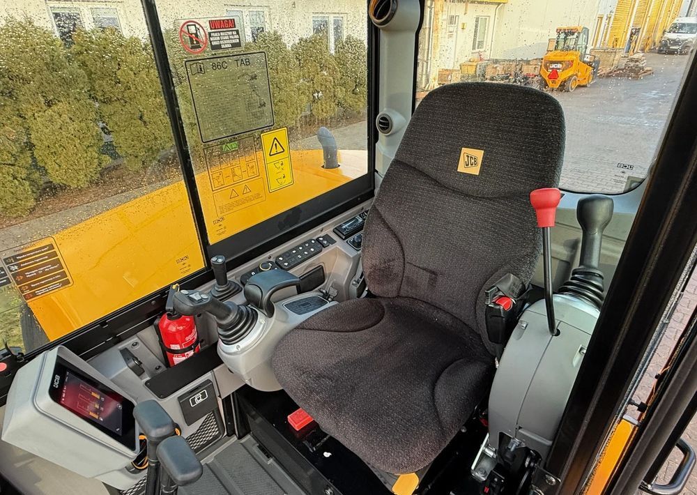 2024 JCB 86C-2 Mini Excavator