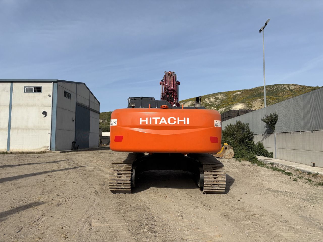2010 Hitachi ZX350LC-3 Crawler Excavator