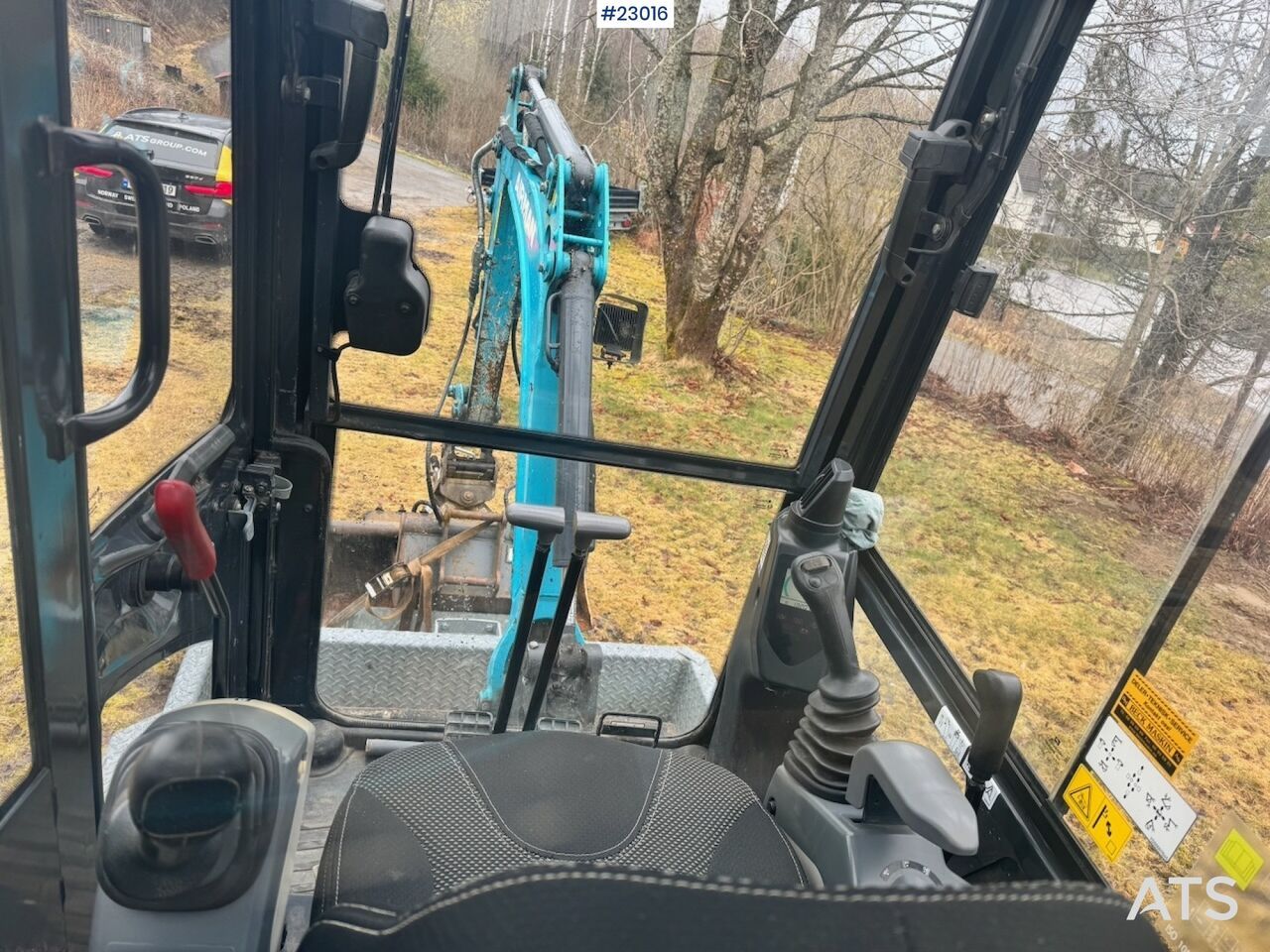 2018 Airman AX19-6A Mini Excavator