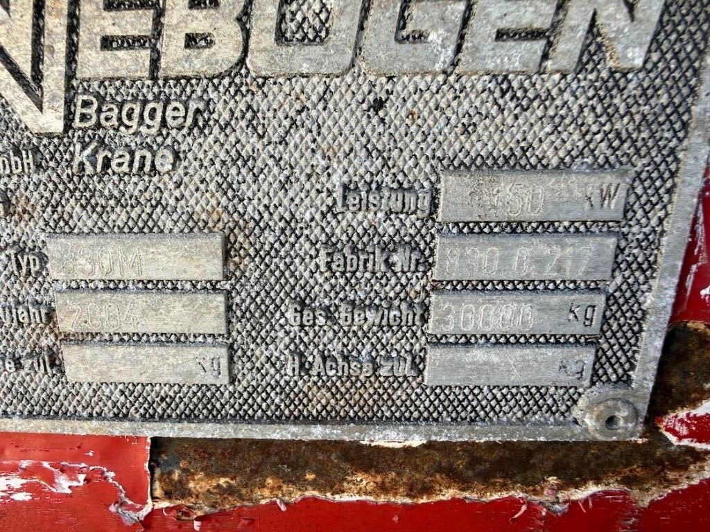 2004 Sennebogen 830M Material Handler