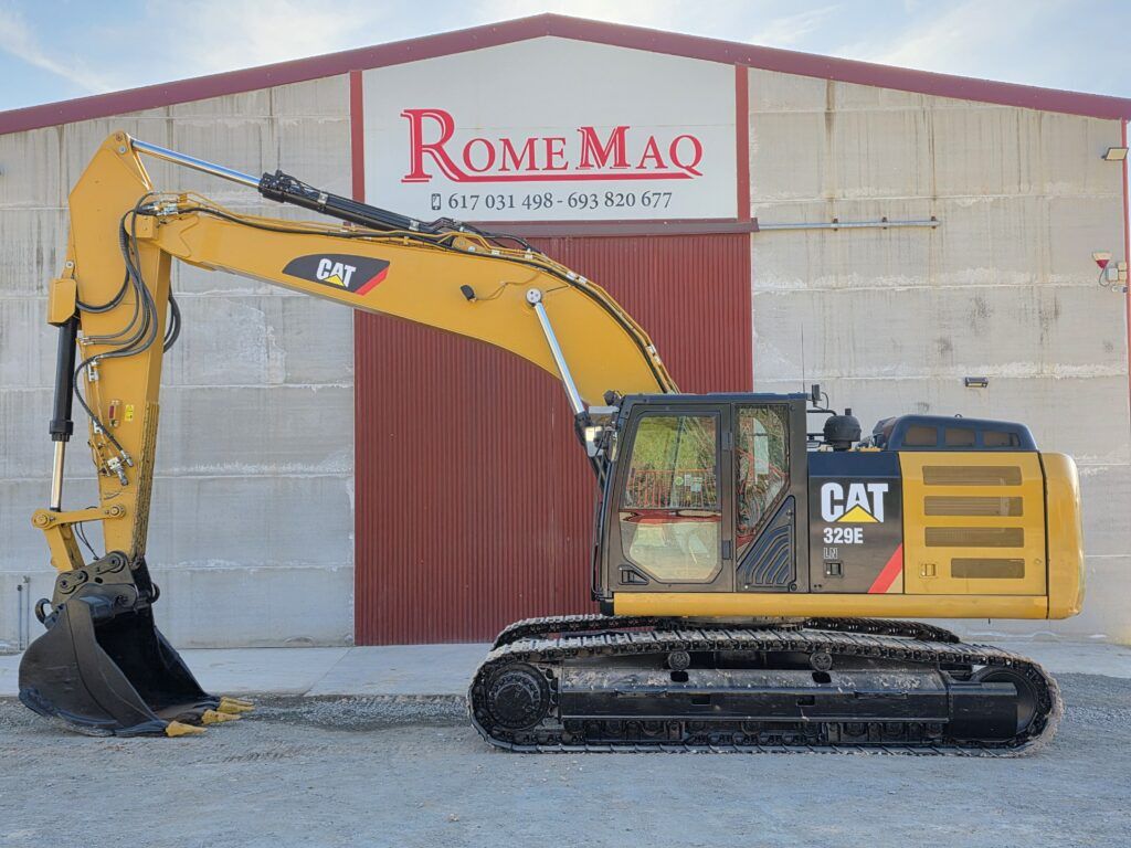 2015 Caterpillar 329ELN Crawler Excavator