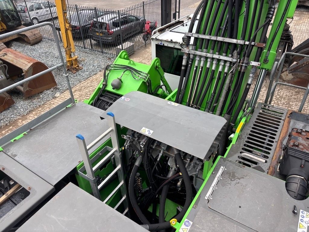 2018 Sennebogen 850 M E Material Handler